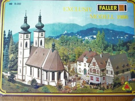 FALLER HO exklusiv MODELL 1986 Klosterhof B 350 günstig kaufen eBay