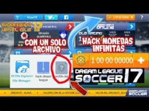 Hack De Monedas Infinitas Para Dream League Soccer Sin Root