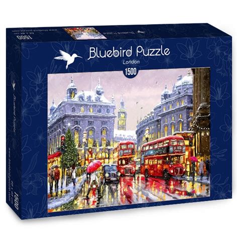 Comprar Puzzle Bluebird Londres De Piezas Bluebird