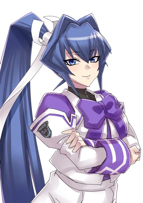 Mitsurugi Meiya Muv Luv And More Drawn By Minarai Danbooru