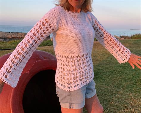 Crochet Summer Sweater Patterns