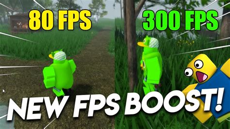 New ROBLOX FPS Boost Method No Exploits Needed Roblox Client