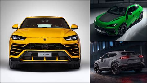 Lamborghini Urus Phev Confirmed To Launch In Next Generation