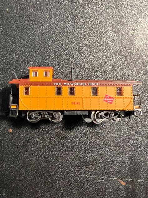 Märklin Miniclub US Caboose MILWAUKEE ROAD Spur Z neuwertig Kaufen