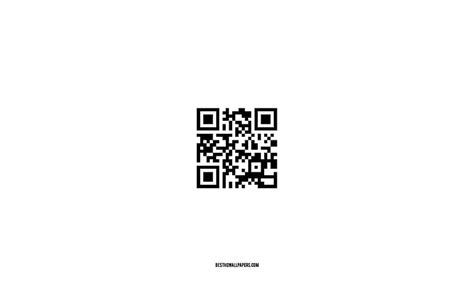 ¿quieres Casarte Conmigo Código Qr Blanco Mensaje Encriptado Código Qr Fondo De Pantalla Hd