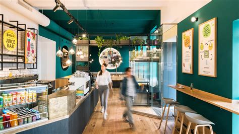 Rauch Juice Bar Neubaugasse Bwm Designers Architects