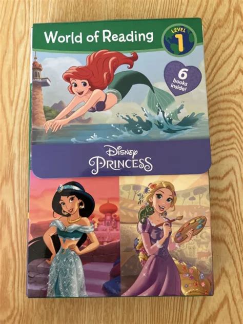 World Of Reading Ser World Of Reading Disney Princess Level Boxed