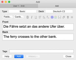 Anki Flashcards Beginners Guide Learngerman Io