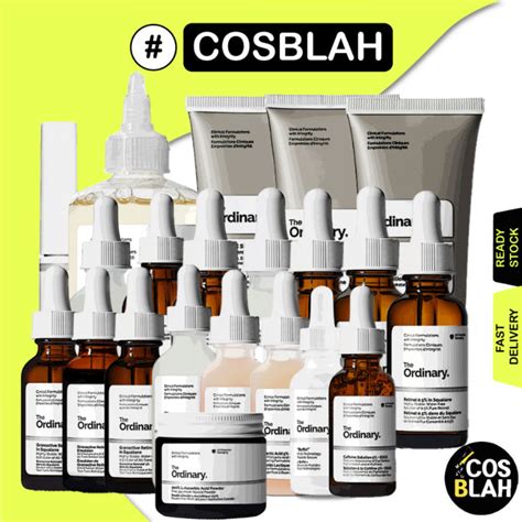 The Ordinary Bestsellers Collection Buffet Niacinamide Moisturizer Rose Oil Hyaluronic Acid