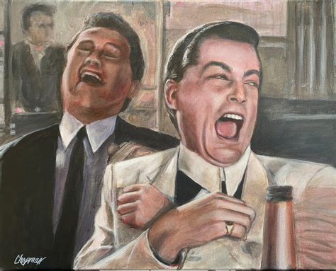 Goodfellas Meme Ray Liotta Laughing Artist Signed Print Etsy Uk