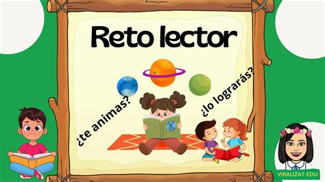 RETO DE LECTURA PARA PRIMER GRADO RETO LECTOR 1º YouTube