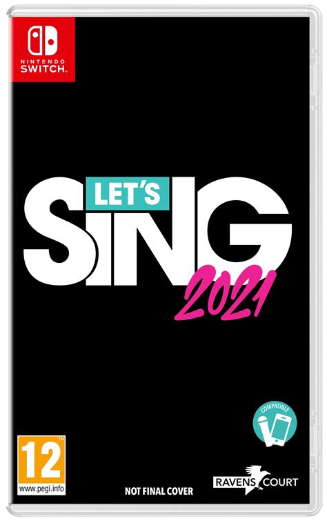 Lets Sing 2021 Mikrofon Gra NINTENDO SWITCH Niskie Ceny I Opinie W