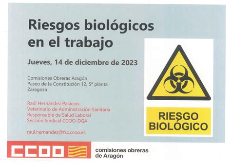 Presentación seminario Riesgos biológicos en el trabajo Raúl Hernández