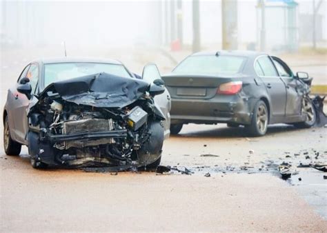 Atlanta Ga Multi Car Accident In Atlanta Intersection Results In