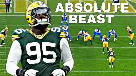 What Packers Devonte Wyatt Showed Us On Tape YouTube