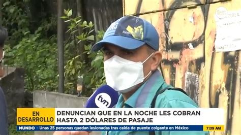 Tvn Noticias On Twitter Usuarios De Panam Norte Indican Que Los