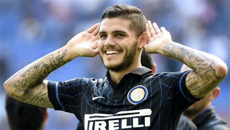 El Significado De Los Tatuajes De Mauro Icardi Sports Illustrated