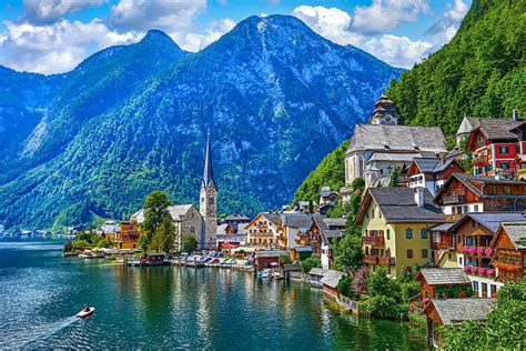 Hallstatt In Sterreich Aktivit Ten Und Hallst Tter See