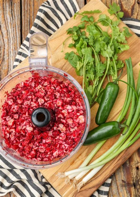 Cranberry Jalapeno Dip Barefeet In The Kitchen