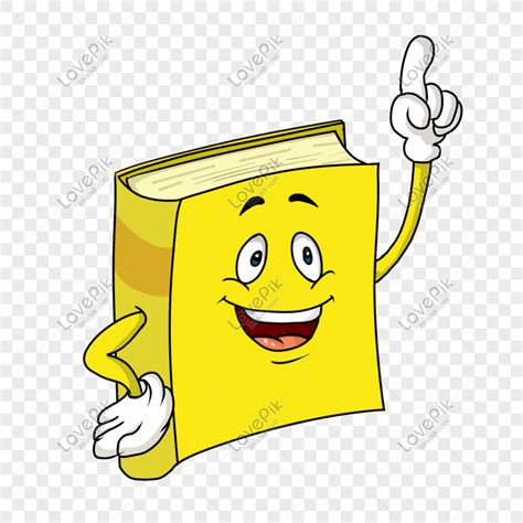 Yellow Book Clipart