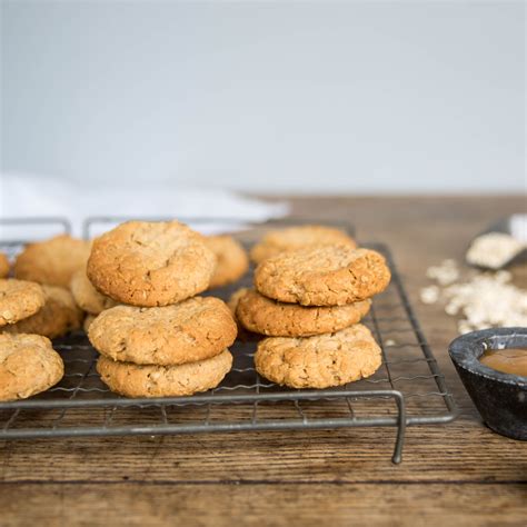 Honey Oat Biscuits