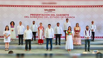 Salom N Jara Cruz Presenta Avance De Su Gabinete Para Oaxaca Grupo Milenio