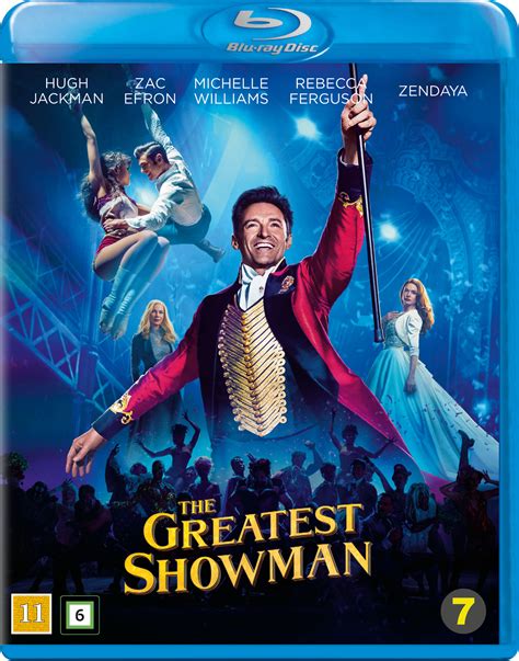 The Greatest Showman BLU RAY