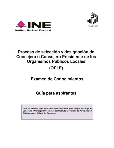 Pdf Proceso De Selección Y Designación De Consejera O · Proceso De Selección Y Designación