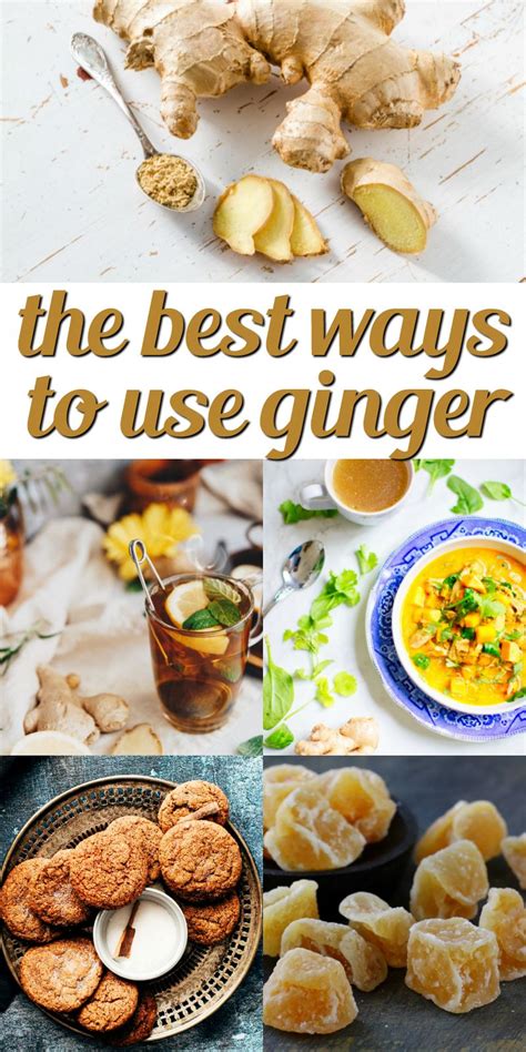 The Best Ways to Use Ginger: 20+ Home Remedies +Recipes | Recipe using ginger, Ginger recipes ...