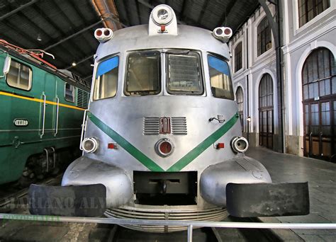 El TAF Testero Del Tren Automotor TAF 9522 Fiat Italia Flickr