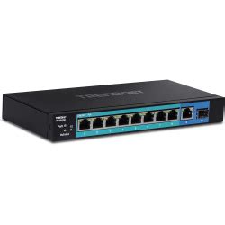 Compra Switch Trendnet Gigabit Ethernet 10 Puertos PoE TE GP102