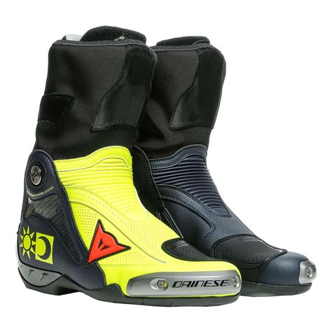 Bottes Dainese Axial D Replica Valentino Rossi Quipement Route Sur