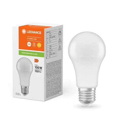 Osram Ledvance Led Classic A Matt Performance W