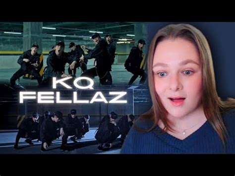 Ateez Kq Fellaz Performance Video Reaction Youtube