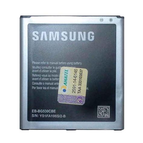 Bateria Samsung Gh43 04372a Eb Bg530cbe Galaxy Gran Prime Submarino