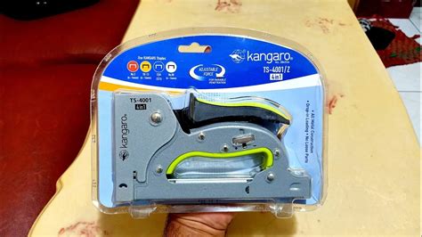 Review Staples Tembak Kangaro Ts Fungsi In Stapler Rekomendasi