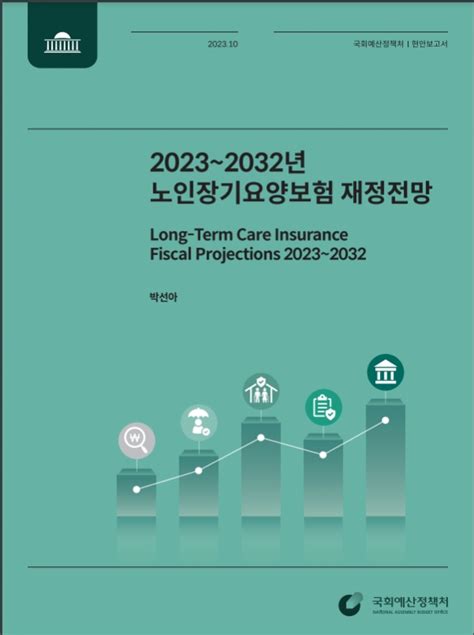 노인장기요양보험 2025년부터 적자 전환누적준비금 2031년 소진 디멘시아뉴스dementianews