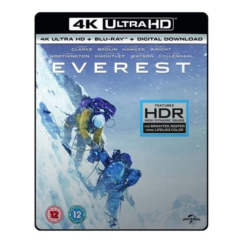 Everest 4K Blu Ray En Promo ChocoBonPlan