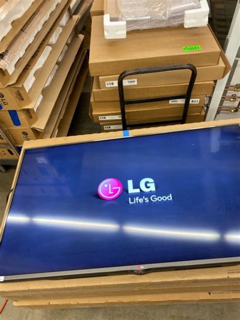 55 Inch Lg Flat Screen Tv For Sale