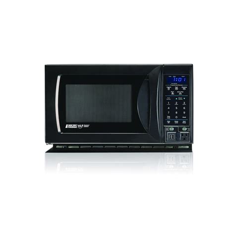 MicroFridge 700 Watt Microwave Oven, Black | Microwave Ovens | Microwaves and Refrigerators ...