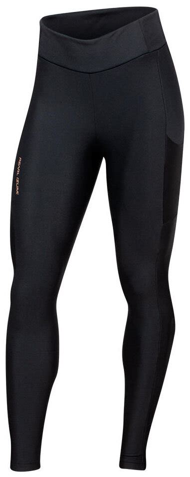 Рейтузы женские Pearl iZUMi Sugar Thermal Cycling Tights Black Черный