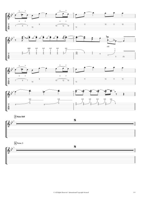 My Sharona Tab By The Knack Guitar Pro Full Score MySongBook