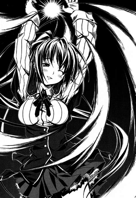 Akeno Himejima By Afrolein On Deviantart