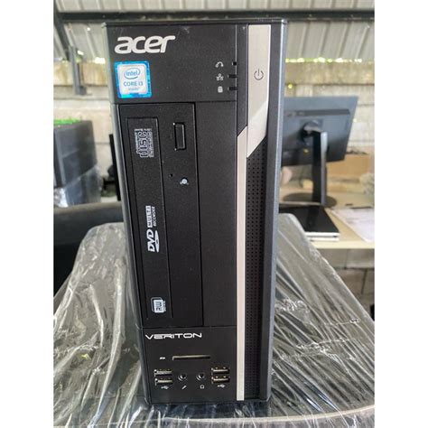 คอมพิวเตอร์ Acer Veriton X2630g I3 Gen 6th Ram 8 Gb Hdd 500 Gbลงโปรแกรม