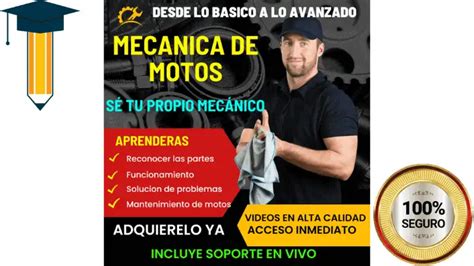 Curso Mecánica general de motos 2 y 4 tiempos de inyección