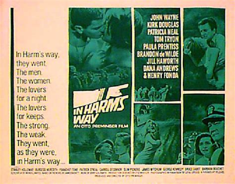 In Harm's Way 1965 U.S. Half Sheet Poster - Posteritati Movie Poster ...