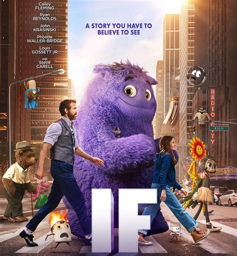 Film IF Imaginary Friends Kisah Teman Khayalan Yang Menyentuh Hati