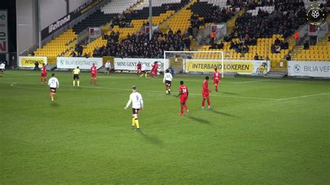 KSC Lokeren Temse VERSLAG LOKEREN TEMSE Vs RONSE 2021 2022