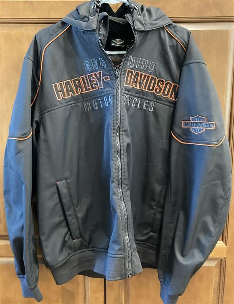 Harley Davidson Men S Idyll Performance Soft Shell Ja Gem