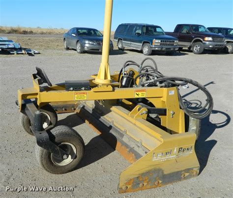 2013 Level Best Pl84d Skid Steer Laser Grading Box In Quinter Ks